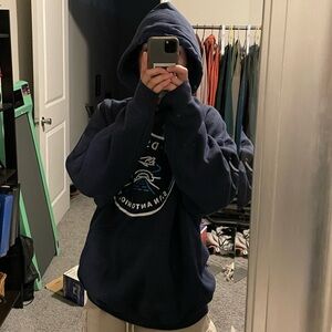 XL navy blue Amazon hoodie